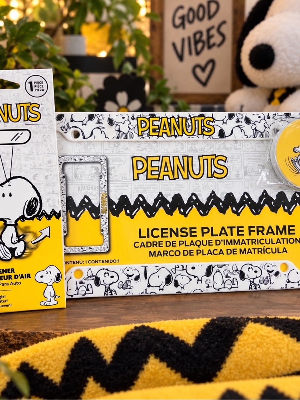 Snoopy Car Bundle!